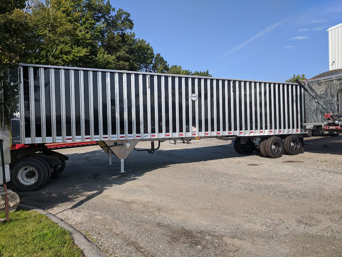 MAC Walking Floor Trailers For Sale in MA