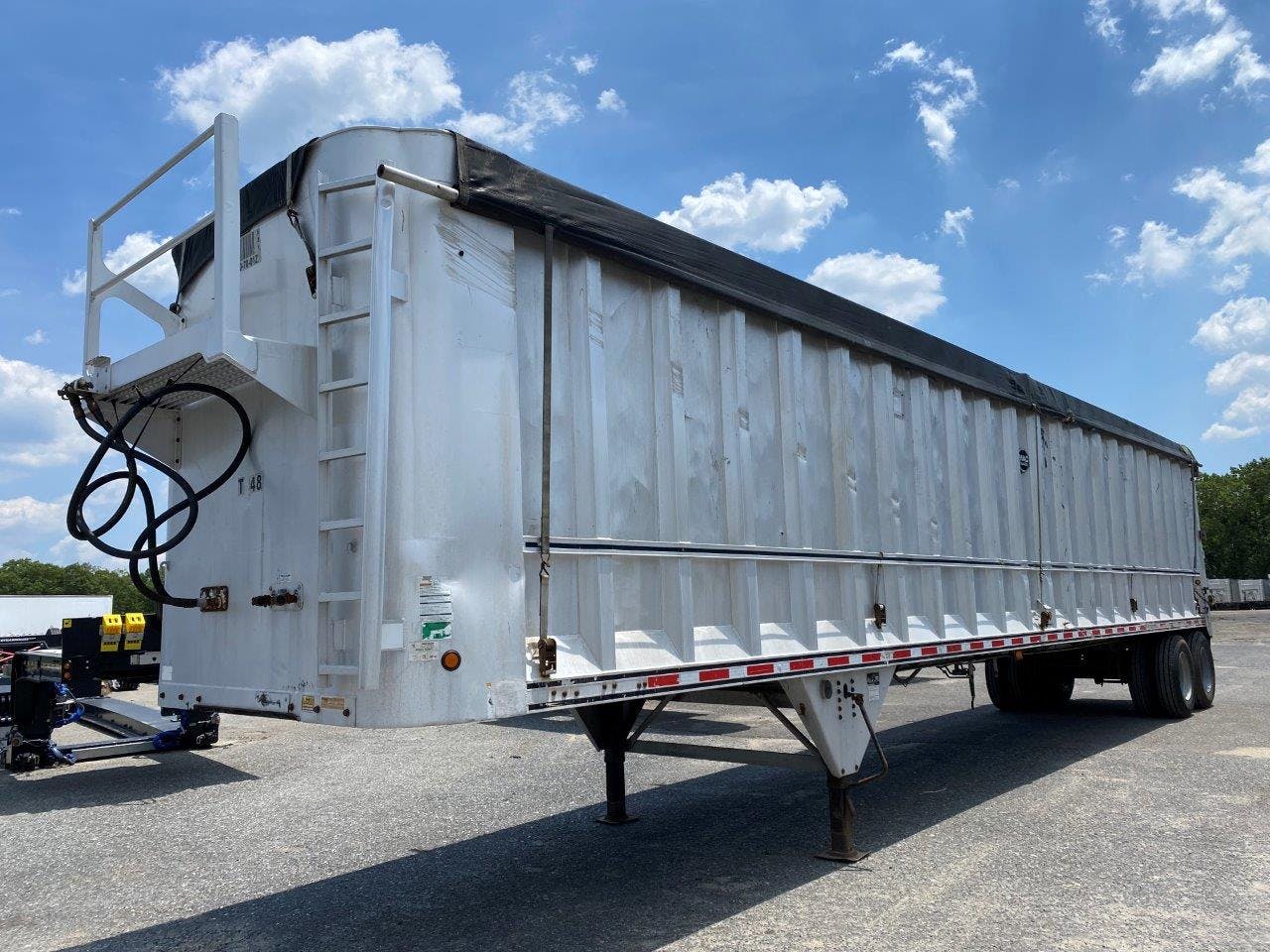 2018 DORSEY OPEN TOP WALKING FLOOR TRAILER FOR SALE 1221443 PA