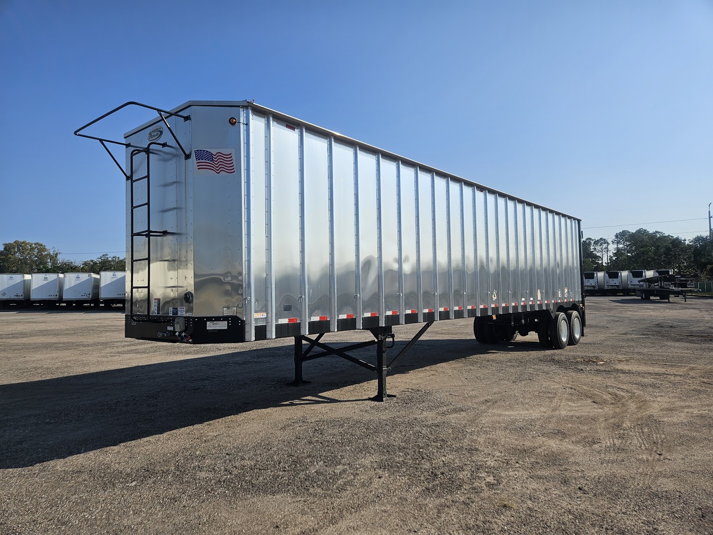 New Walking Floor Trailers for Sale - Live Floor & Moving Floor - Hale ...