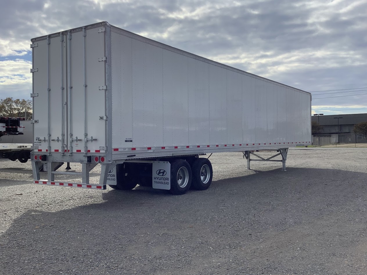 Paper spec dry van trailers hot sale for sale