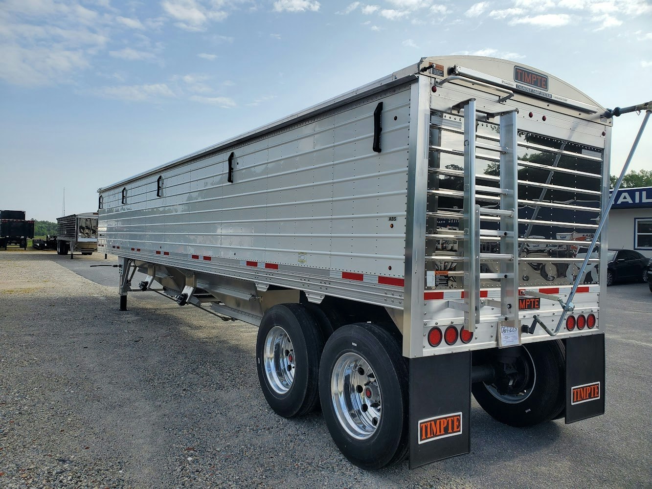 A015238 Hale Trailer Brake & Wheel