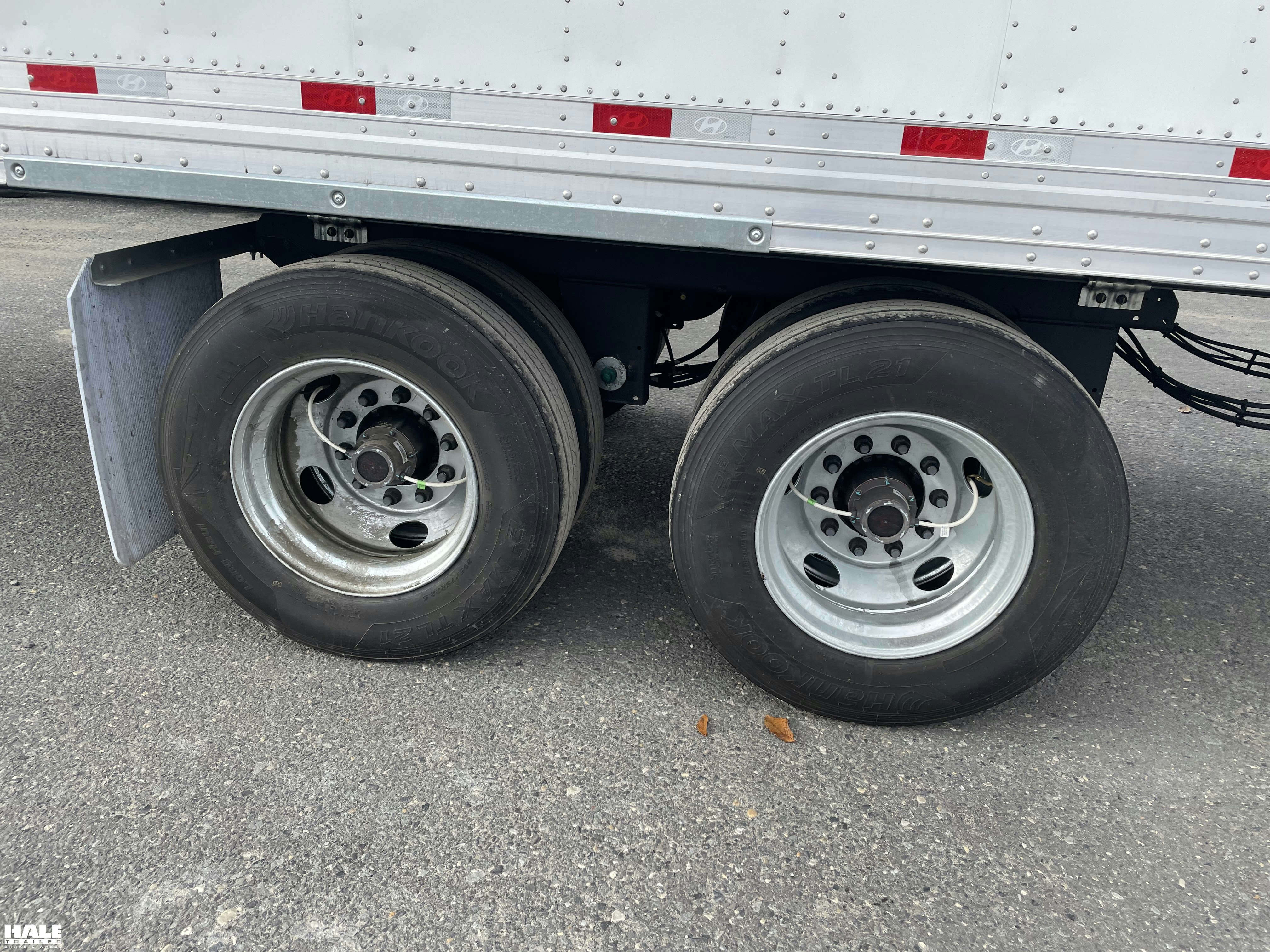 A016554 - Hale Trailer Brake & Wheel