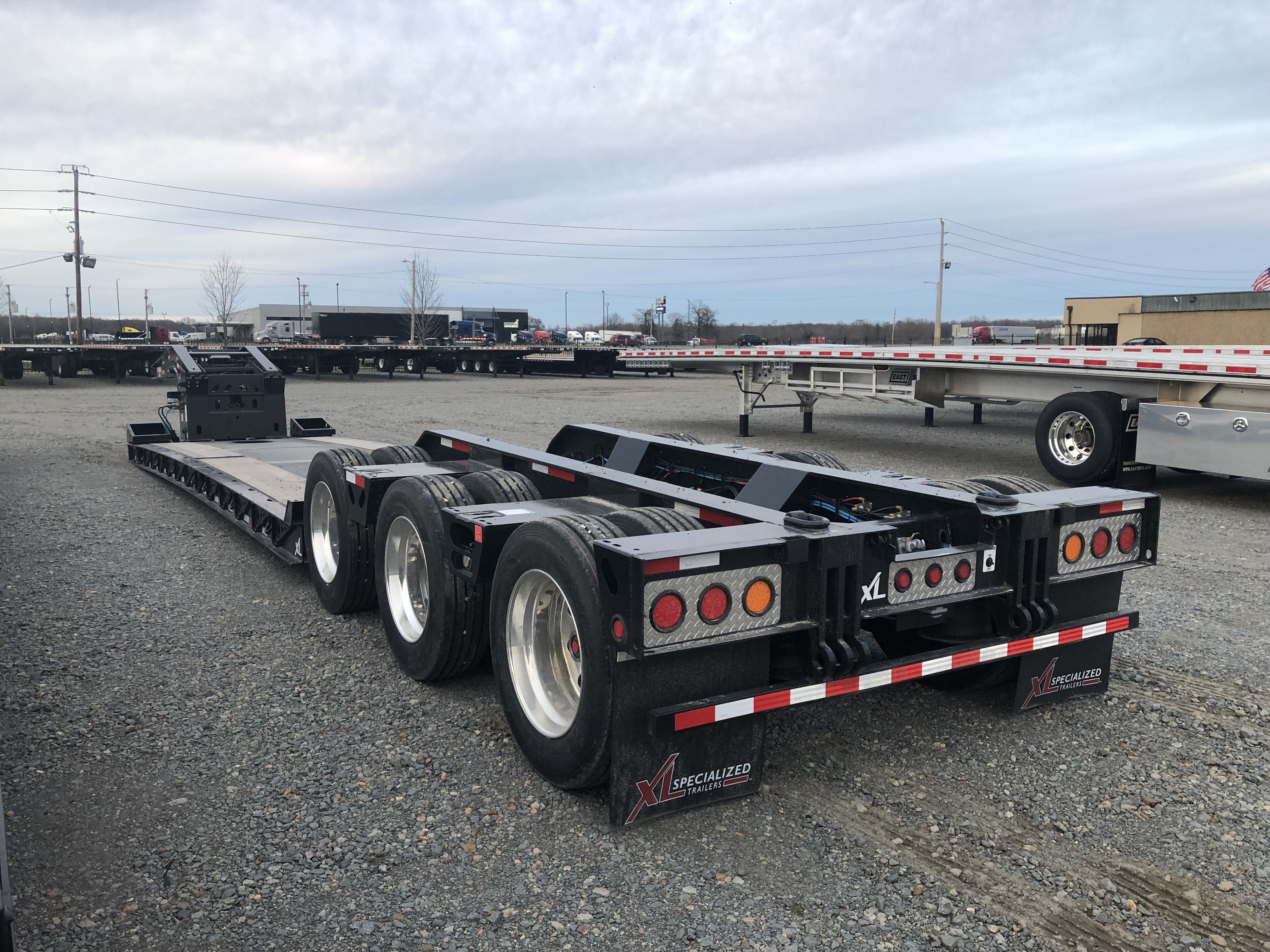 Lowboy Trailers For Sale In FL