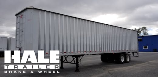 New And Used Walking Floor Trailer For Sale Hale Trailer