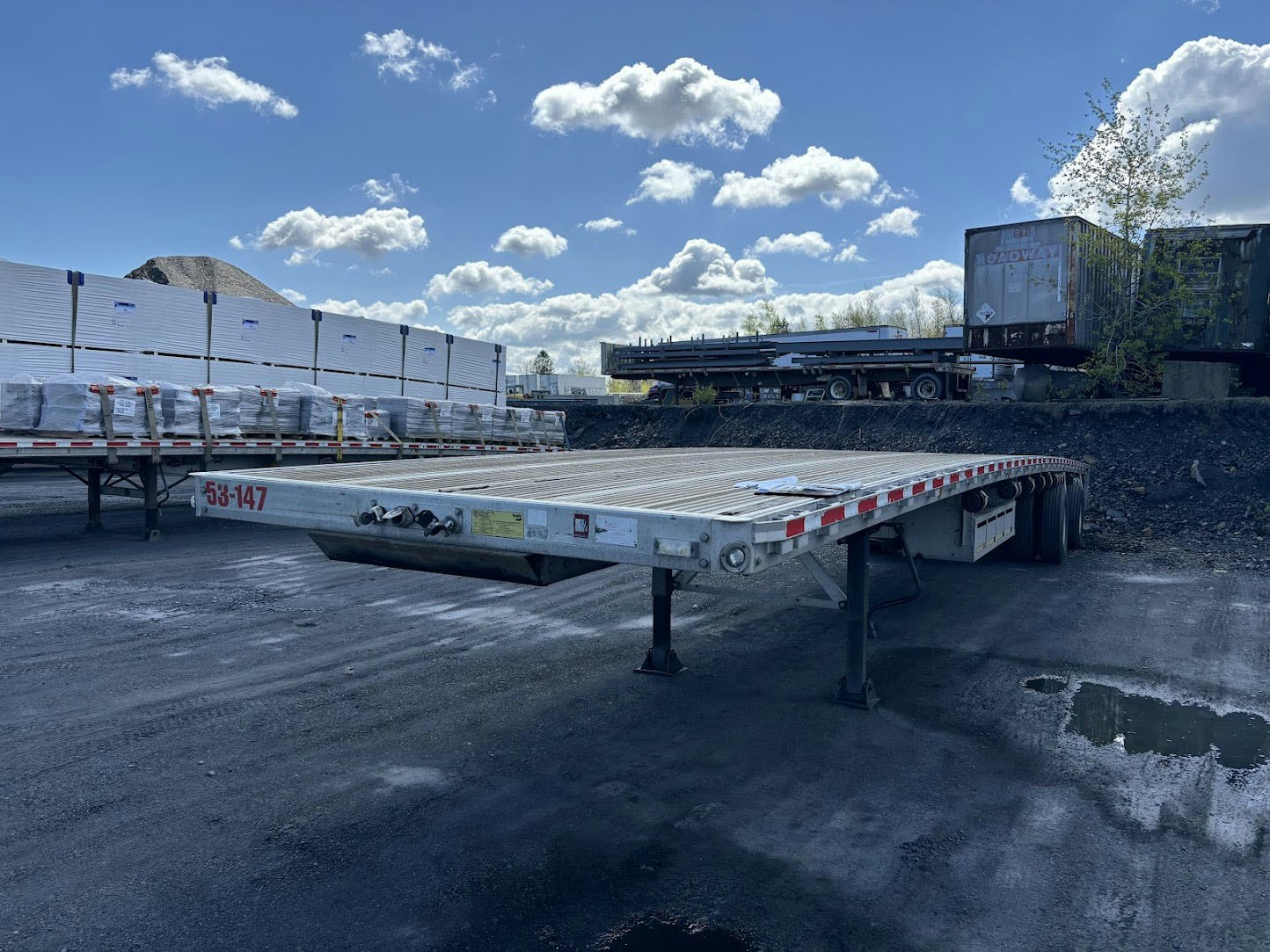 A023283 Hale Trailer Brake & Wheel