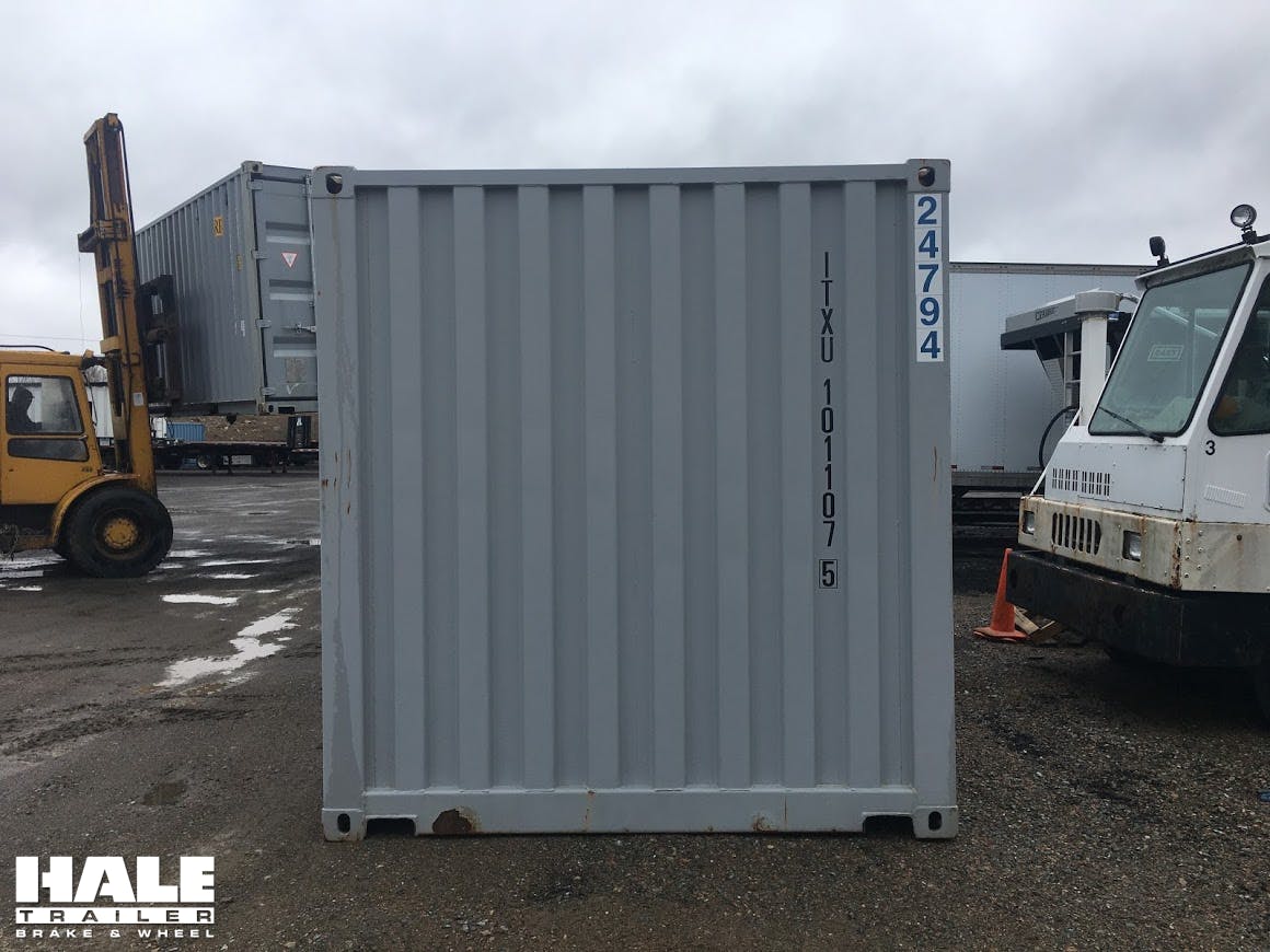 20 Foot Container 024790 2011cont Hale Trailer