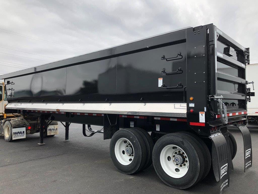 2020 EAST HARDOX STEEL FRAME DUMP TRAILER FOR SALE #655694 | MD