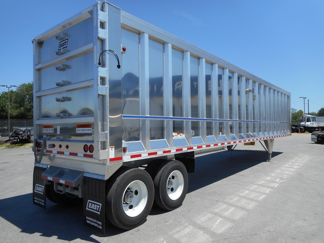 2020 East Aluminum Refuse Walking Floor Trailer For Sale 695424 Nj