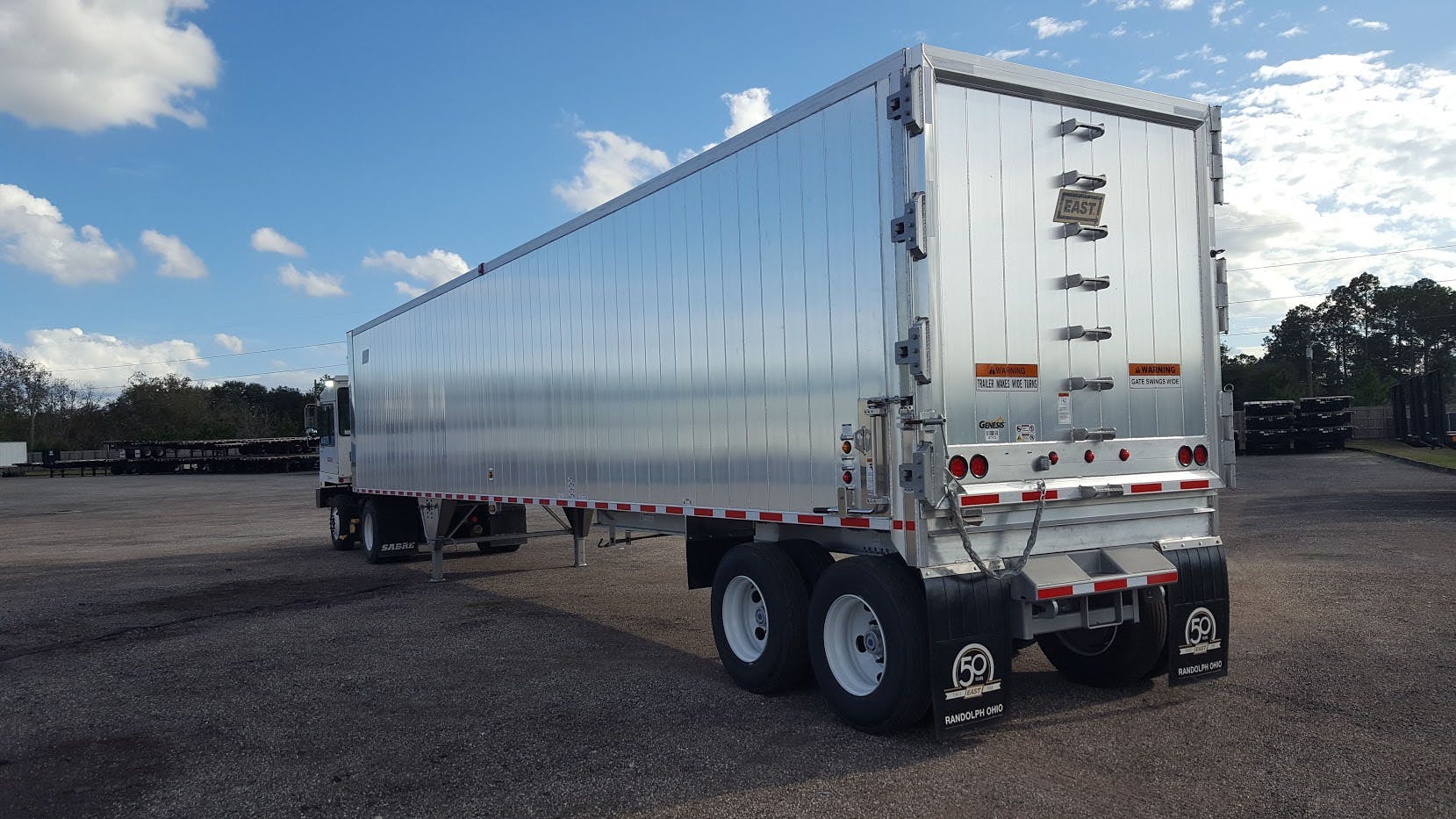 Walking Floor Trailers For Sale