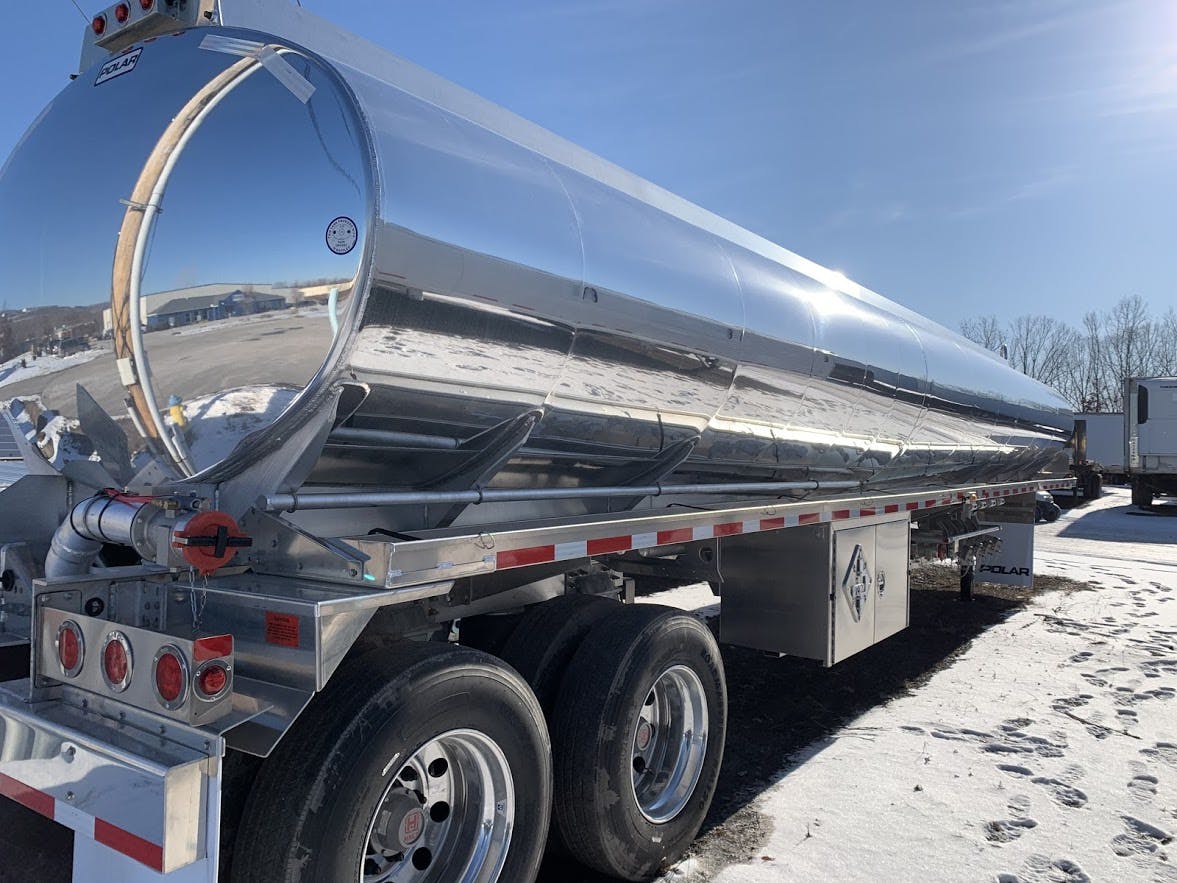 Oil Tanker Trailers For Sale