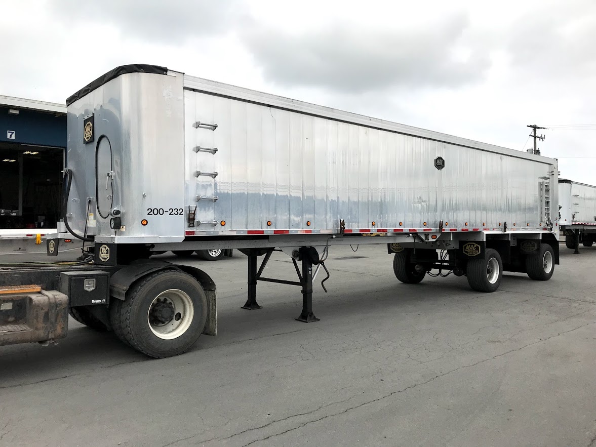 mac dump trailer for sale