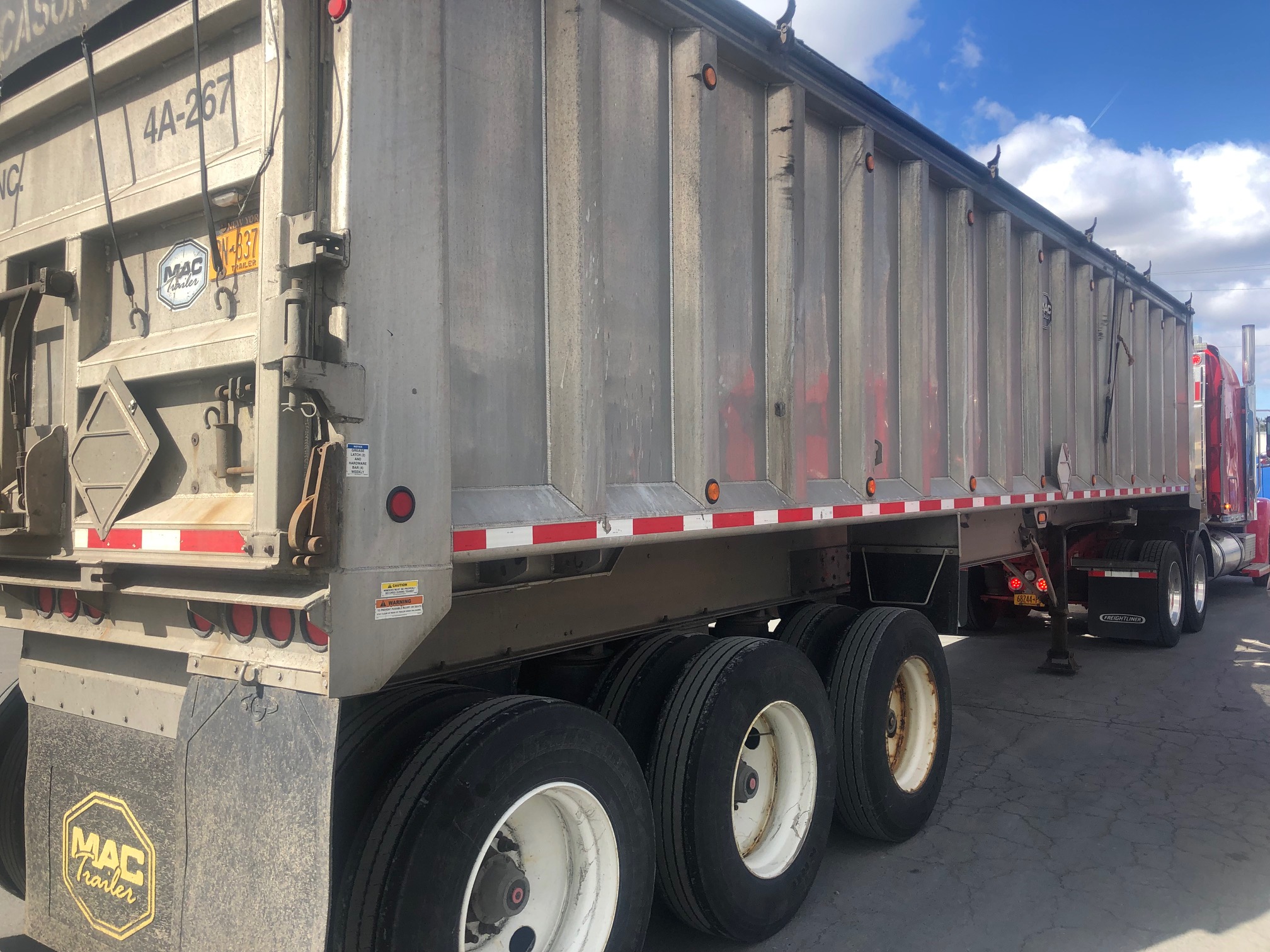 used mac dump trailers for sale used mac dump trailers for sale