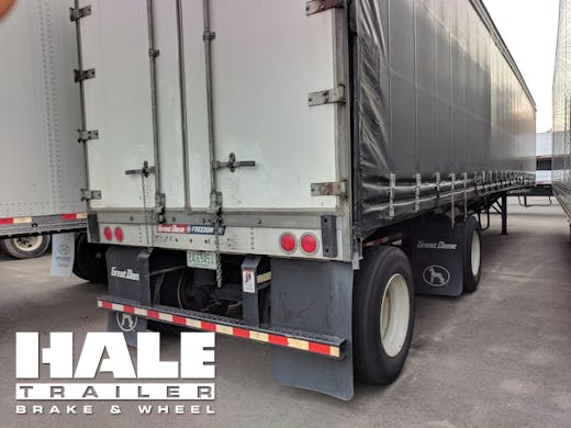Curtain Side Flatbed Rent Sale Used New Hale Trailer