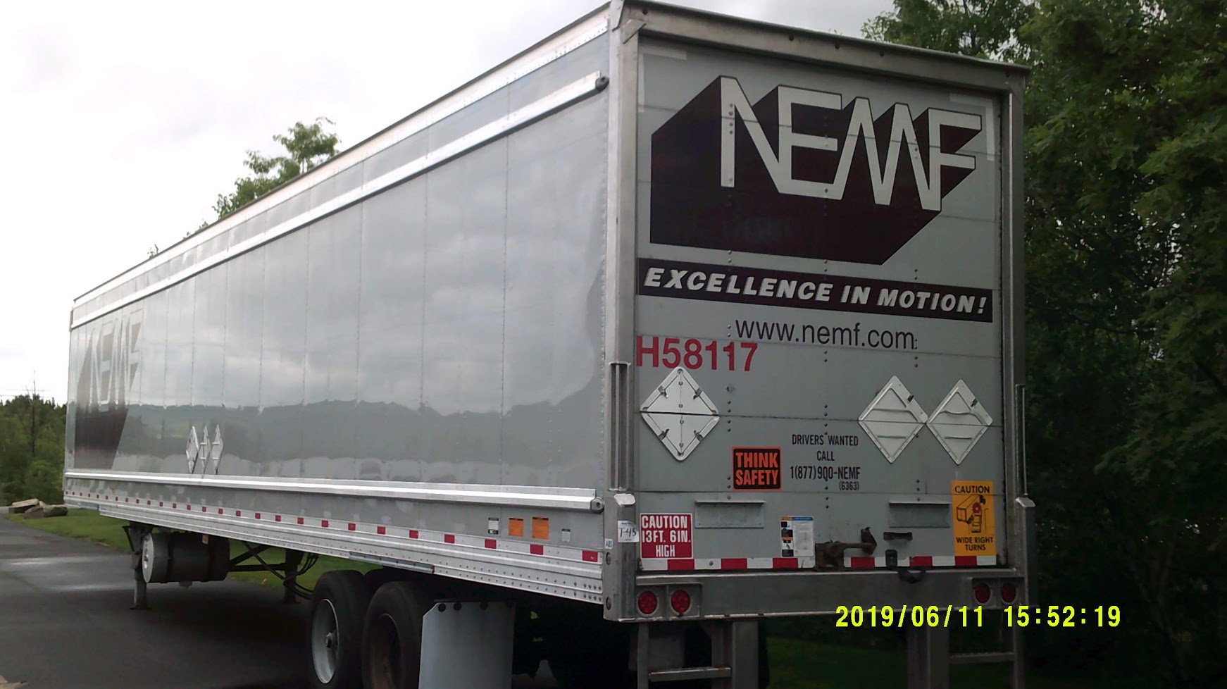 trailer vans for sale