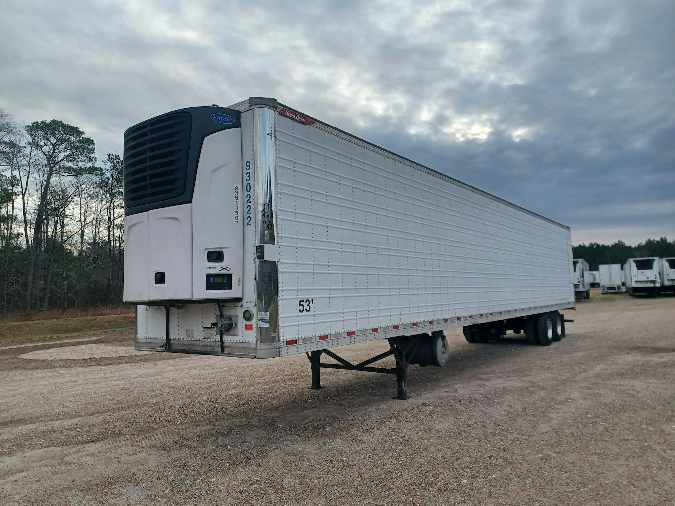Great Dane Reefer Trailers For Sale