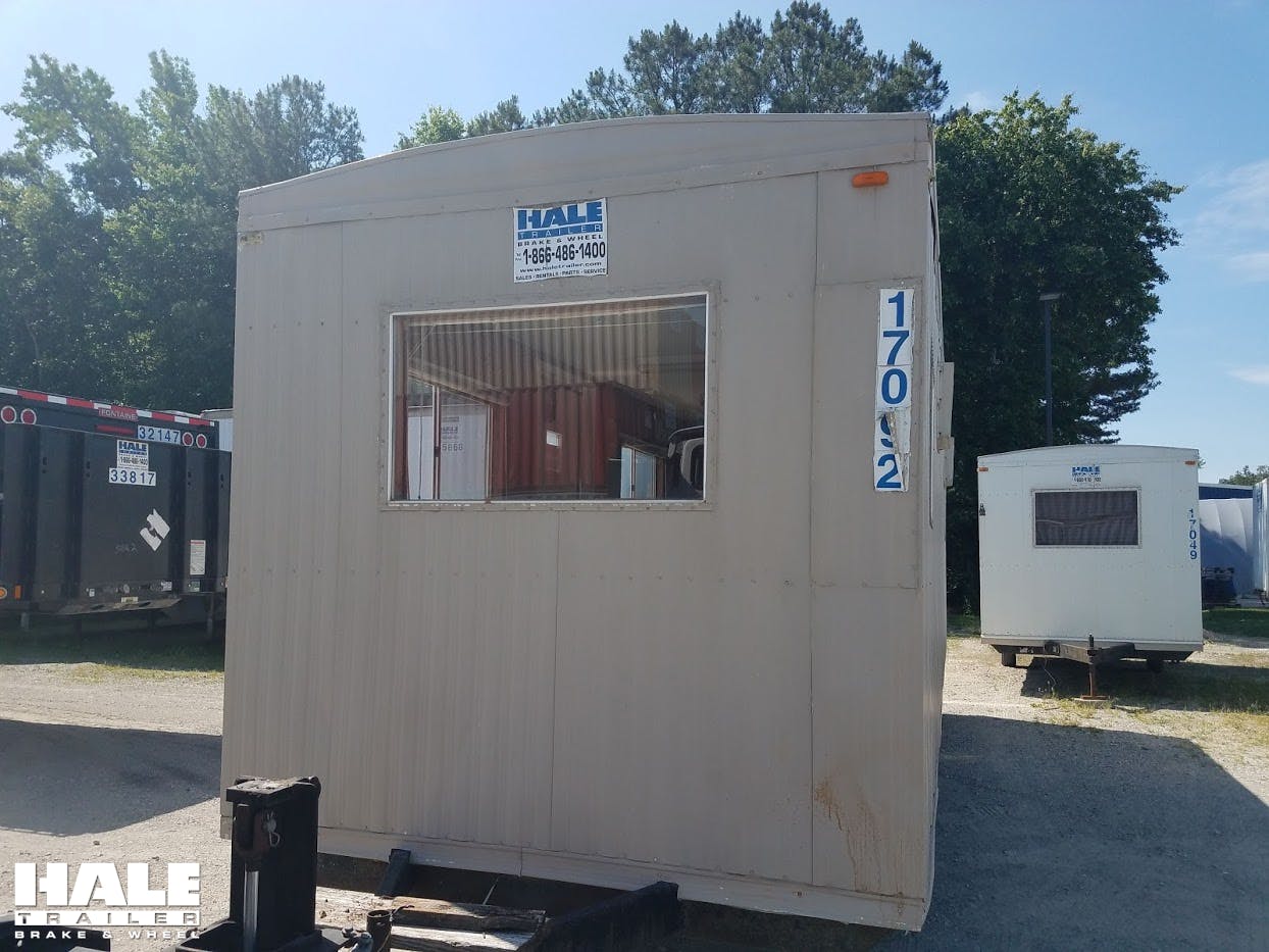 Office Trailer 017092 2003markline Hale Trailer