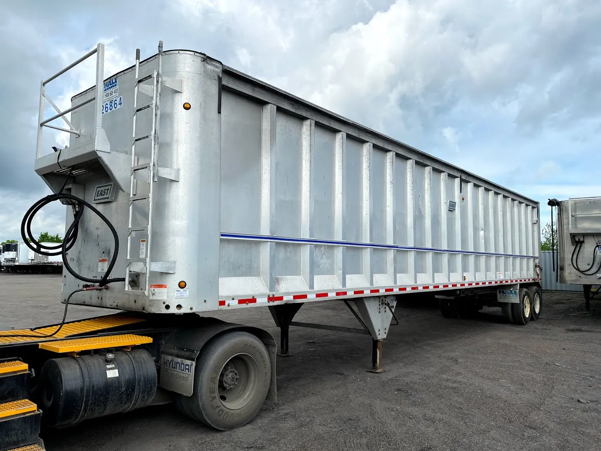 Aluminum Refuse Walking Floor 034027 2022EAST Hale Trailer Aluminum Refuse Walking Floor 034027 2022EAST Hale Trailer