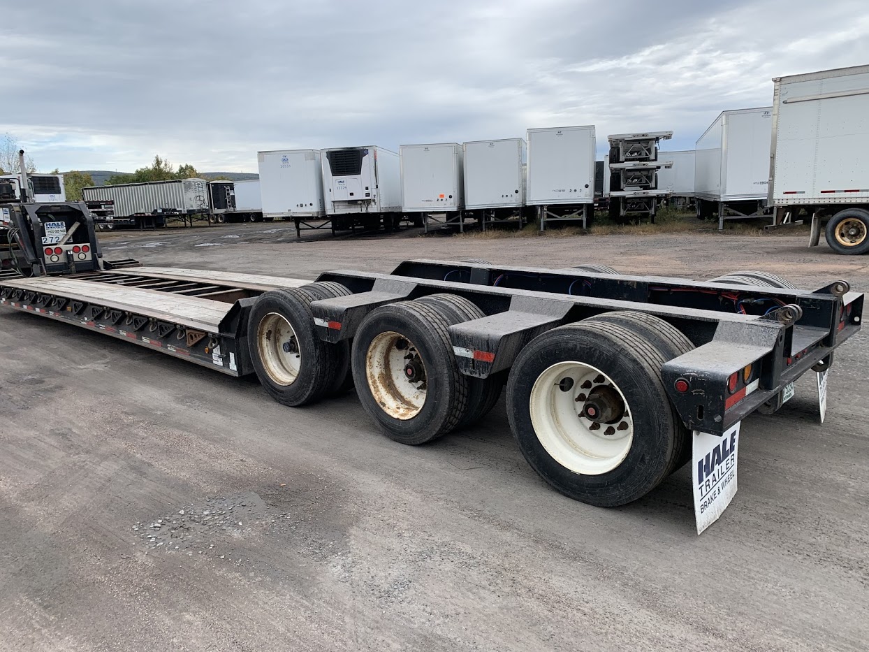 lowboy truck and trailers for sale
