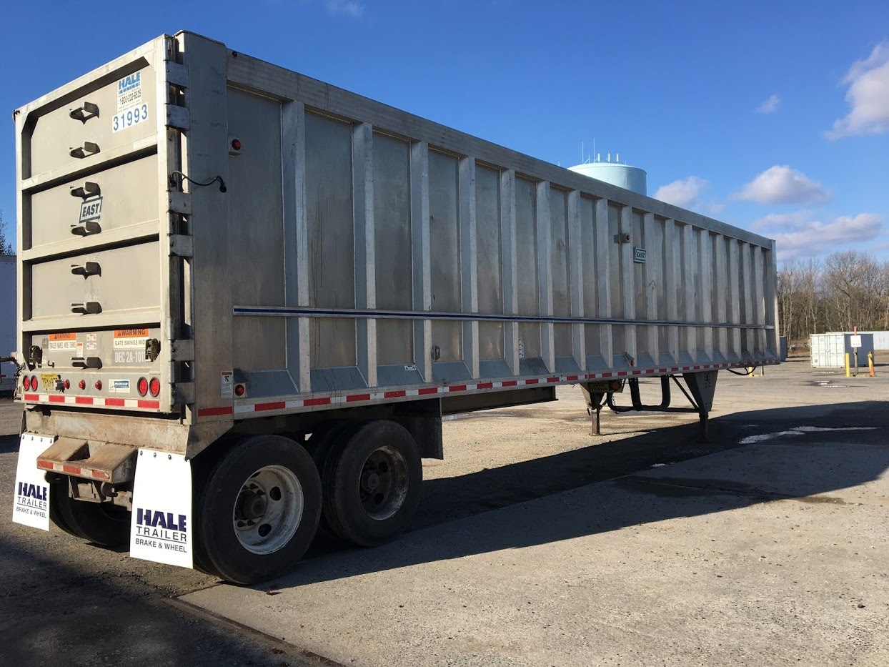 0319932016EAST Hale Trailer Brake & Wheel