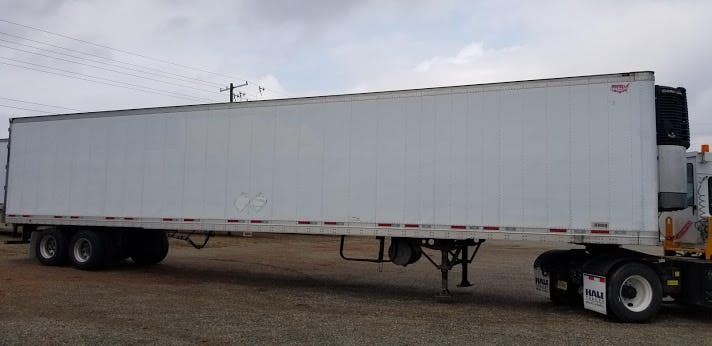 Reefer 011392 2000DORSEY Hale Trailer