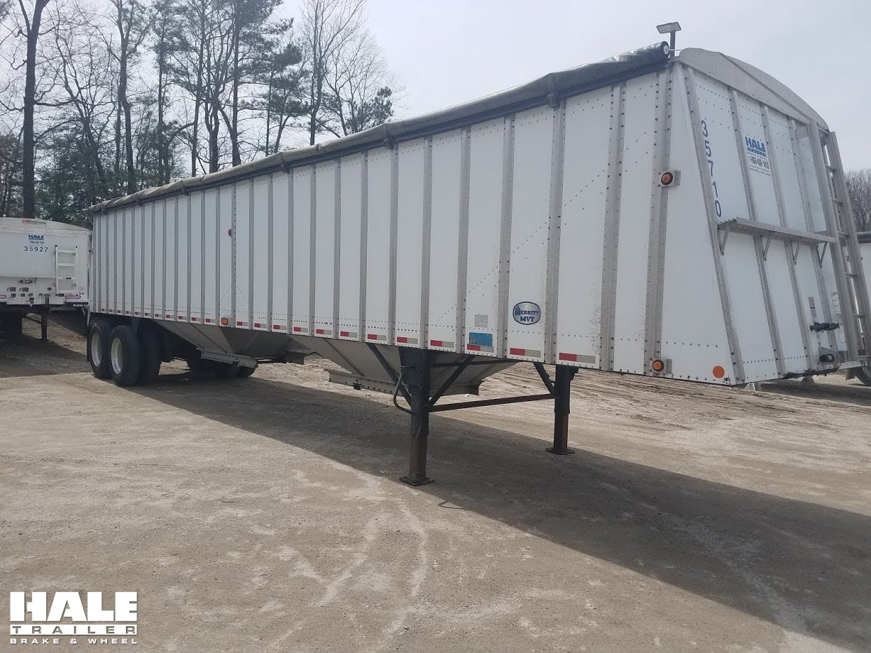 Hopper Bottom 035710 2010merritt Hale Trailer