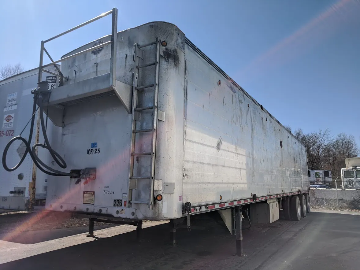 Walking Floor Trailers For Sale