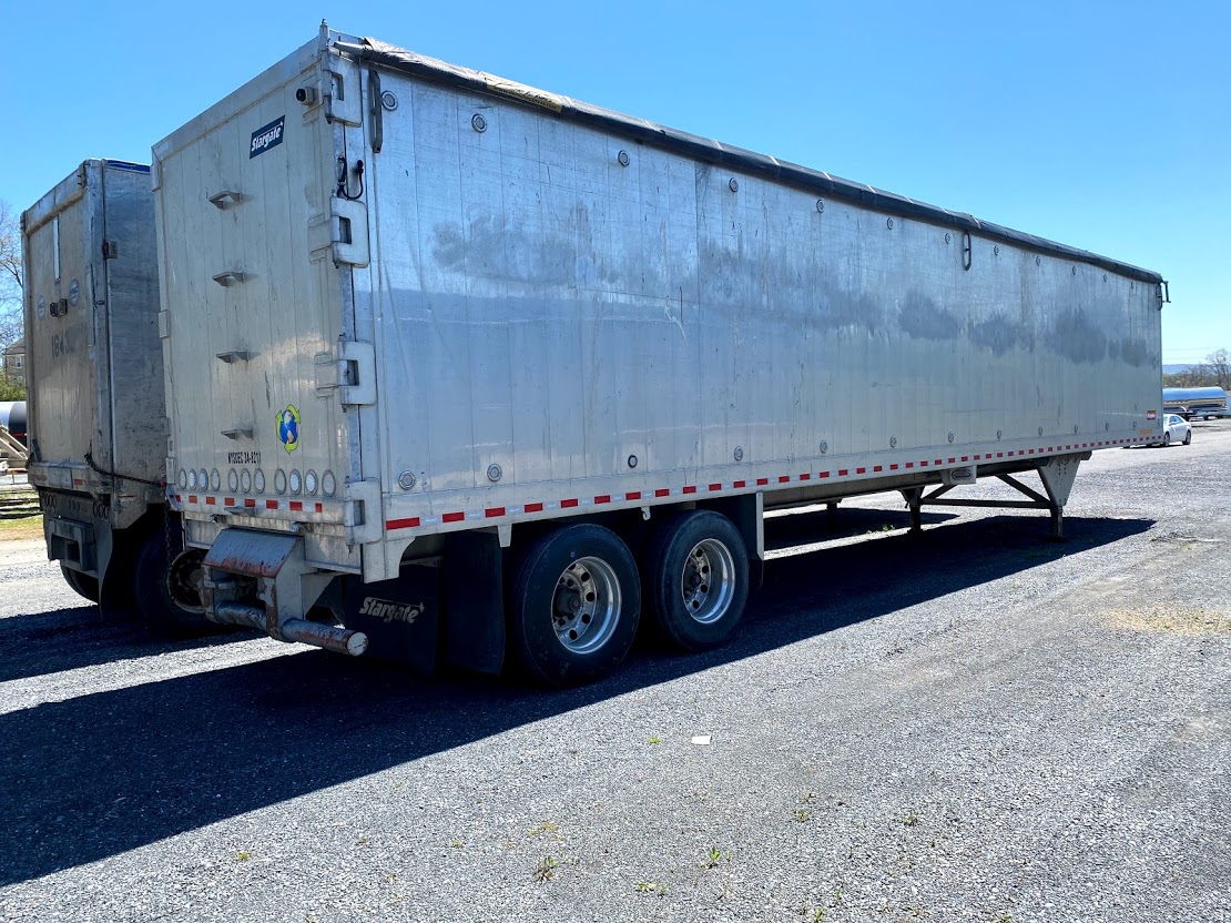 Used Walking Floor Trailers For Sale Hale Trailer Brake Wheel Inc