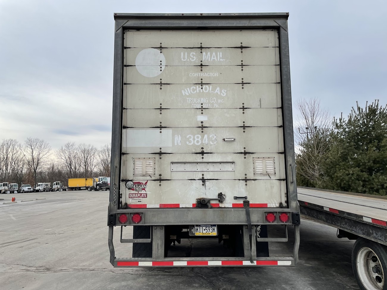 A014899 Hale Trailer Brake & Wheel