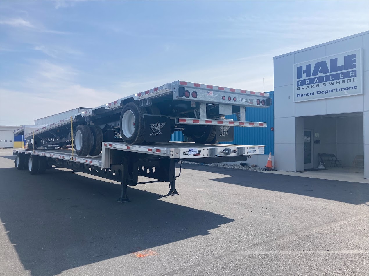 A015752 Hale Trailer Brake & Wheel