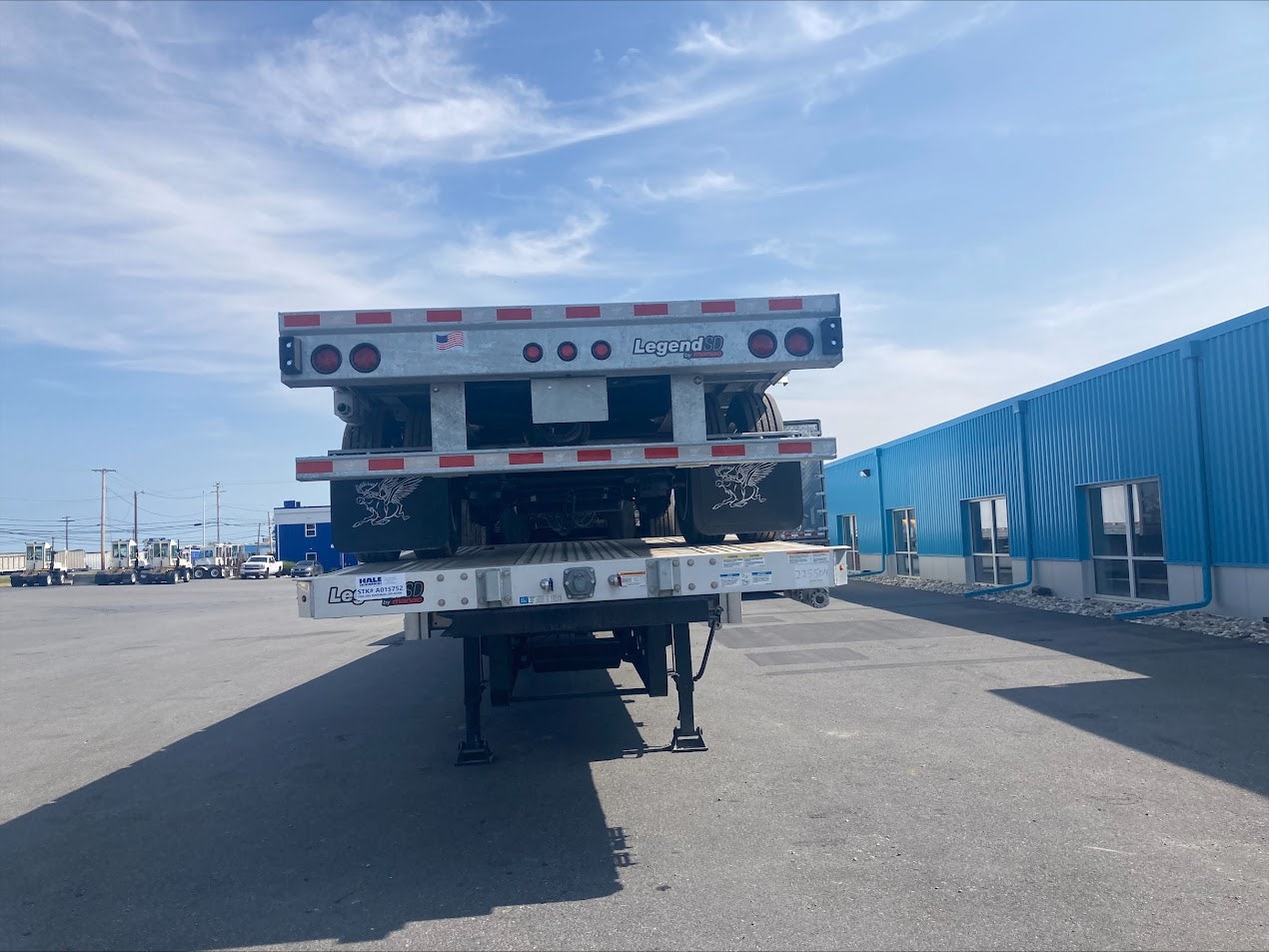 A015752 Hale Trailer Brake & Wheel